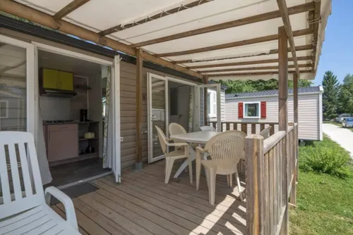 Huuraccommodatie(s) - Mh Eco Lac - image n°2 - Lac d'Annecy Camping