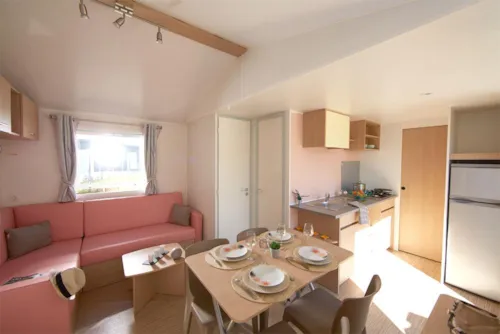 Huuraccommodatie(s) - Mh Entre Lac Premium - image n°2 - Lac d'Annecy Camping