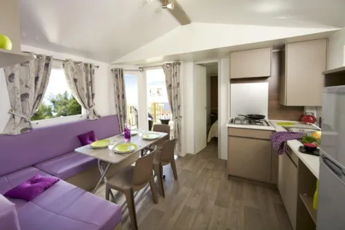 Huuraccommodatie(s) - Mh Grand Lac - image n°2 - Lac d'Annecy Camping