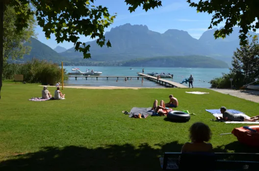 Camping Lac d'Annecy - Campingpltze Annecy Haute Savoie | Camping Direct