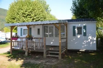 Mietunterkunft - Mobilheim 2 Zimmer - Camping les Rives du Lac