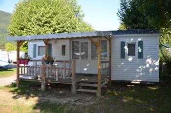 Mietunterkunft - Mobilheim 3 Zimmer - Camping les Rives du Lac