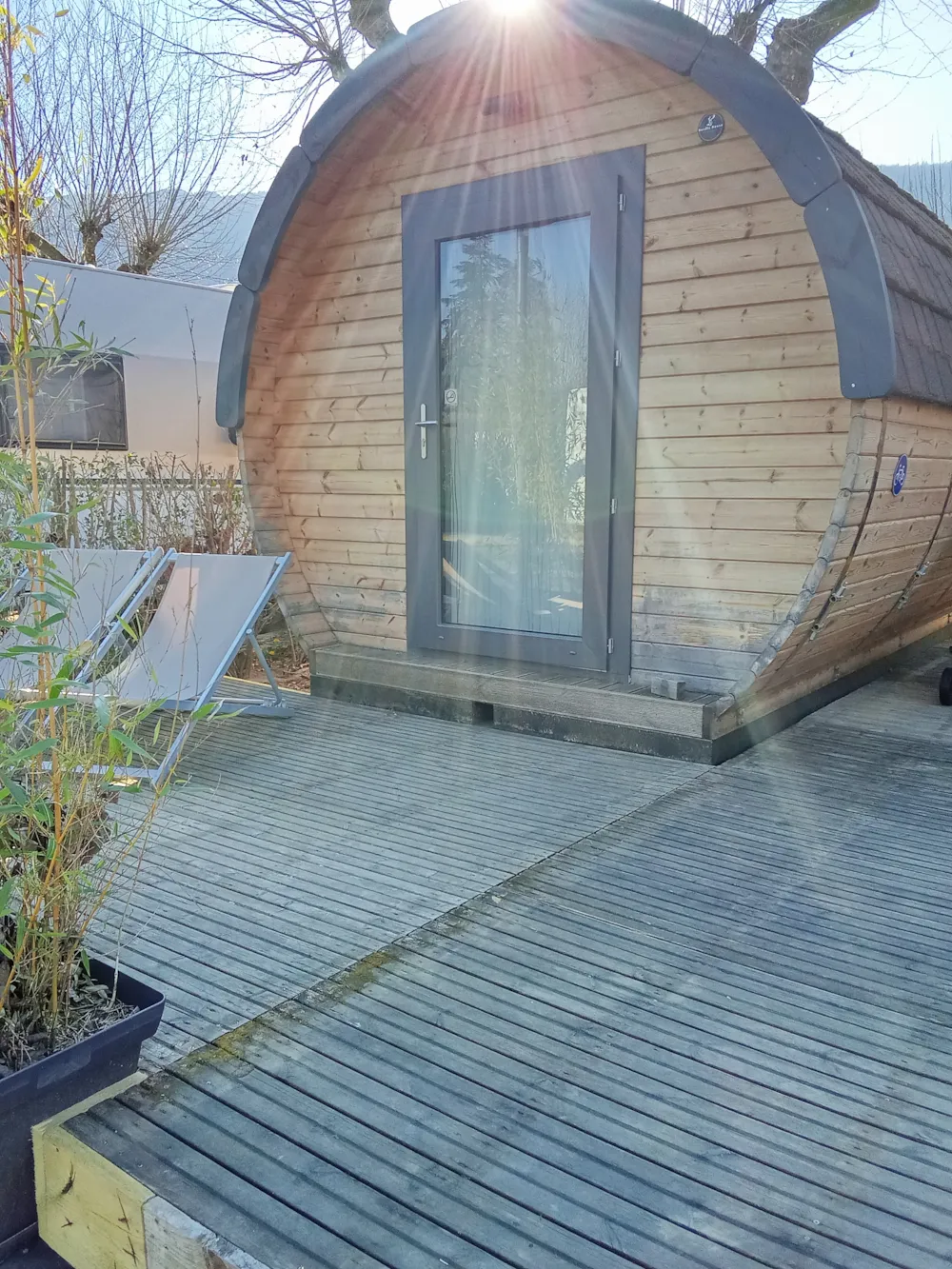 Camping les Rives du Lac