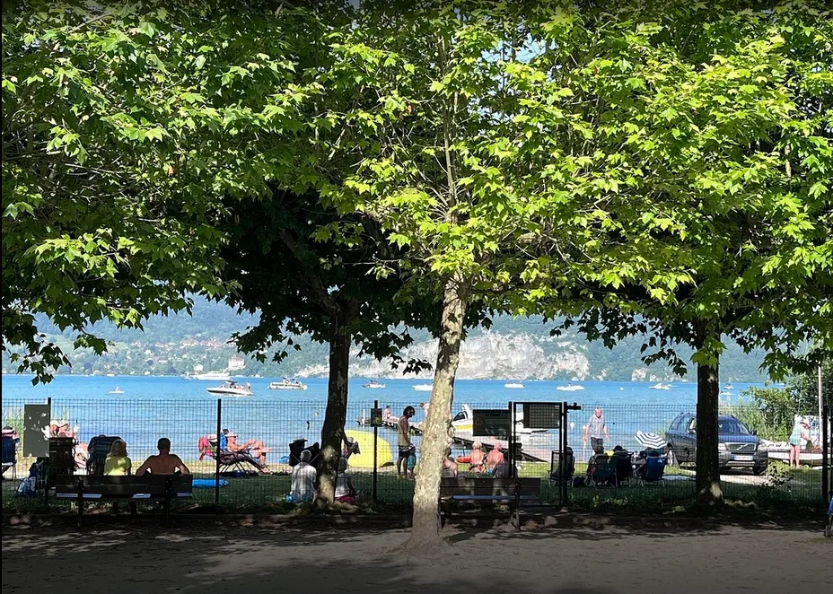 Camping les Rives du Lac