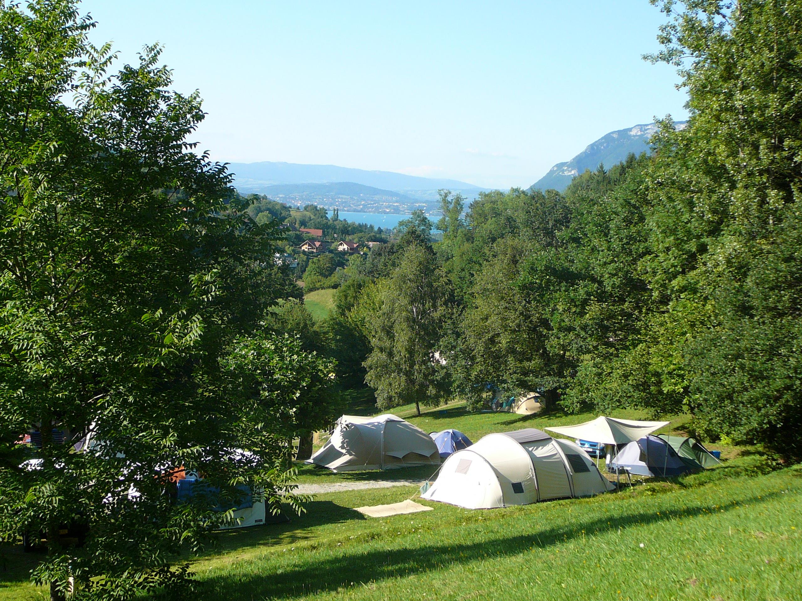 Establishment Camping Le Crêtoux - Saint Jorioz