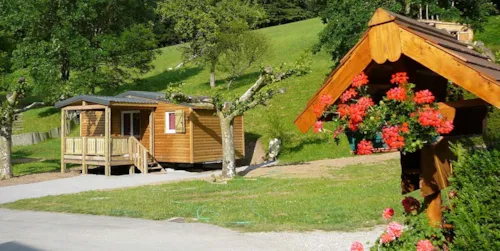 Location - Mobichalet - 25 M² - 2 Chambres D - image n°9 - Camping Le Crêtoux