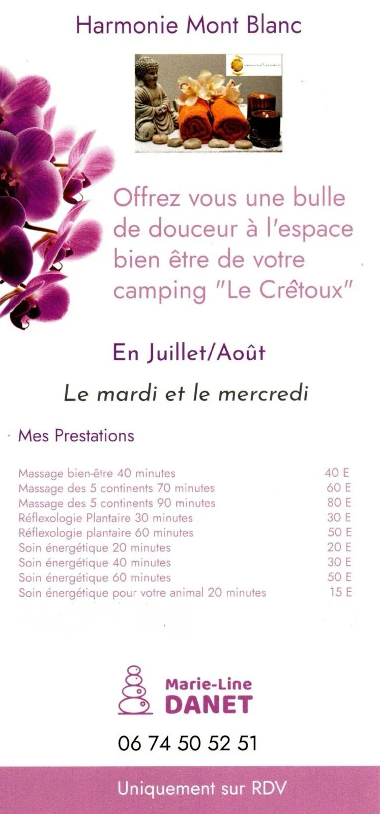 Camping Le Crêtoux - image n°11 - Savoie