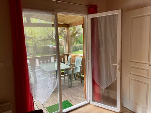 Location - Mobichalet - 25 M² - 2 Chambres S - image n°7 - Camping Le Crêtoux