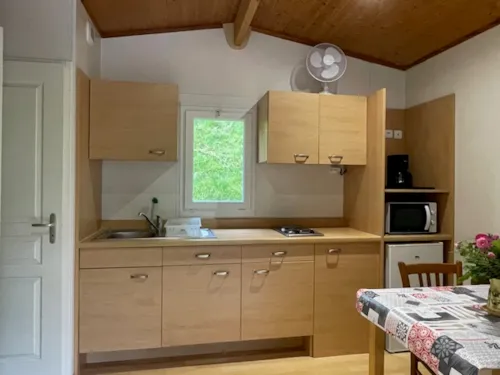 Location - Mobichalet - 25 M² - 2 Chambres S - image n°3 - Camping Le Crêtoux