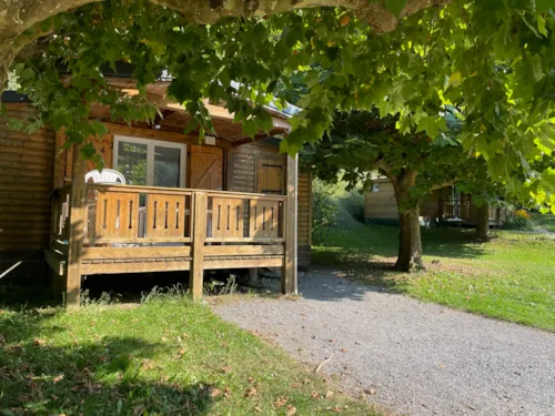 Location - Mobichalet - 25 M² - 2 Chambres S - image n°2 - Camping Le Crêtoux