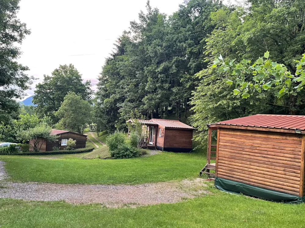 Huuraccommodatie(s) - Mobichalet - 25 M² - 2 Slaapkamers - Camping Le Crêtoux