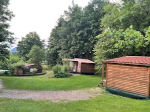 Locatif - MOBICHALET - 25 m² - 2 chambres D - Camping Le Crêtoux