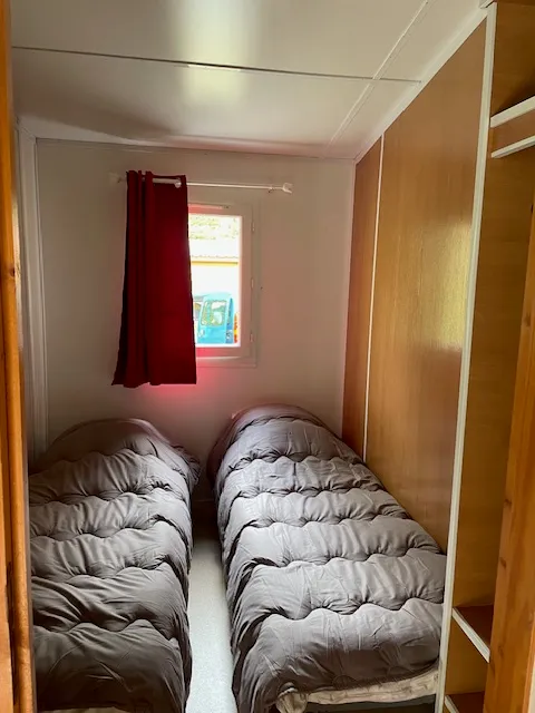 Location - Mobichalet - 25 M² - 2 Chambres S - image n°6 - Camping Le Crêtoux