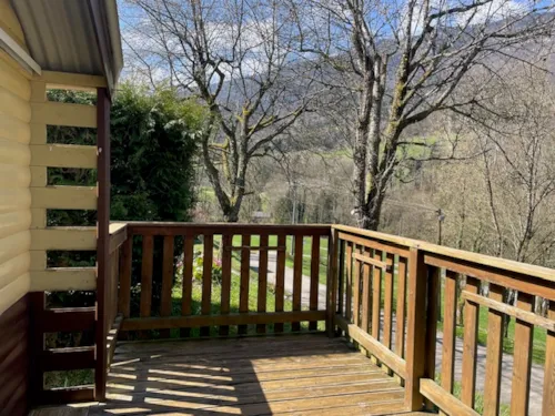 Location - Roulotte - 17M² - 1 Chambre - Sans Sanitaire Privé - image n°6 - Camping Le Crêtoux