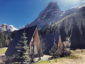 Locatif - Chalet Datcha - 23m² - 1 chambre - - Clico Chic - Alpes Lodges