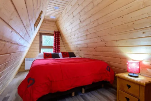 Mietunterkunft - Chalet Datcha - 23M² - 1 Schlafzimmer - - image n°4 - Clico Chic - Alpes Lodges