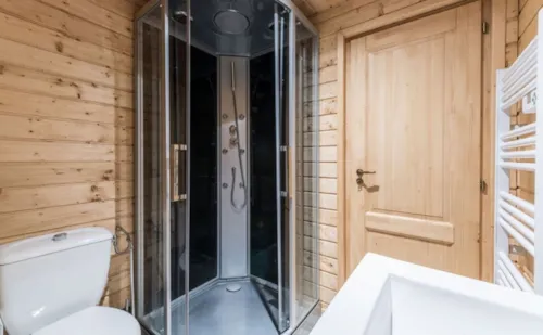 Mietunterkunft - Chalet Datcha - 23M² - 1 Schlafzimmer - - image n°5 - Clico Chic - Alpes Lodges