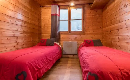 Location - Chalet Nature - 35M² - 2 Chambres - - image n°5 - Clico Chic - Alpes Lodges