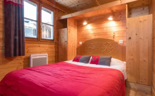 Location - Chalet Nature - 35M² - 2 Chambres - - image n°4 - Clico Chic - Alpes Lodges