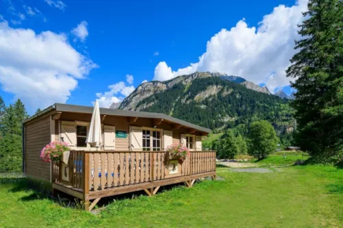 Location - Chalet Nature - 35M² - 2 Chambres - - image n°1 - Clico Chic - Alpes Lodges