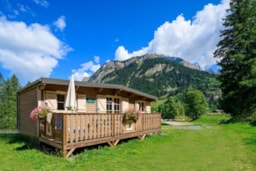 Accommodation - Chalet Nature - 35M² - 2 Bedrooms - - Clico Chic - Alpes Lodges