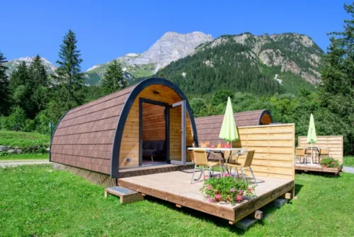 Location - Chal'igloo - 18M² - 1 Chambre - - image n°1 - Clico Chic - Alpes Lodges
