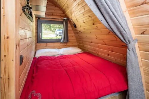 Location - Chal'igloo - 18M² - 1 Chambre - - image n°5 - Clico Chic - Alpes Lodges