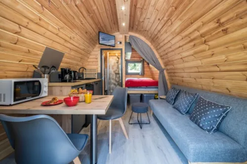 Location - Chal'igloo - 18M² - 1 Chambre - - image n°4 - Clico Chic - Alpes Lodges