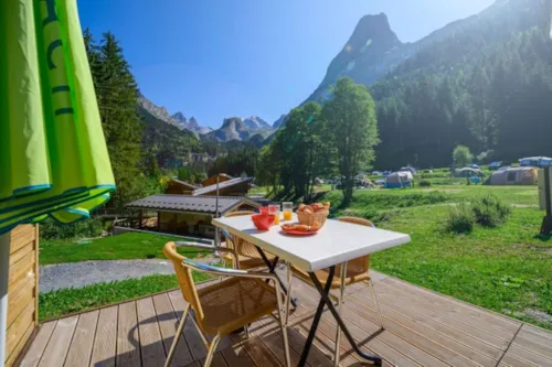 Location - Chal'igloo - 18M² - 1 Chambre - - image n°2 - Clico Chic - Alpes Lodges
