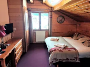 Chambre - Chambre triple - 19m² - - Clico Chic - Alpes Lodges