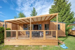 Locatif - Mobil-home Thalia Top TV - 34m² - 3 chambres - - Clico Chic - Alpes Lodges
