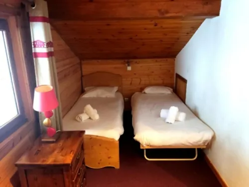 Kamer - Grote Familie Slaapkamer - 33M² - image n°2 - Clico Chic - Alpes Lodges