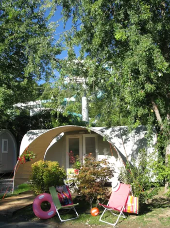 Mietunterkunft - Coco Sweet 16 M² (2 Zimmer) - Camping Yelloh Village Les Trois Vallées