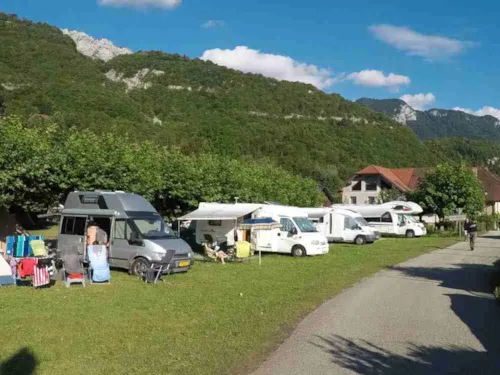 Stellplatz - Stellplatz - image n°3 - Camping l'Horizon