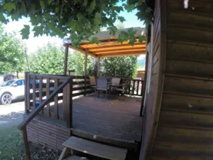Locatif - Mobilheim 4 pers 29m² - Camping l'Horizon