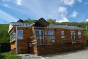 Locatif - Mobile Home Le Flocon - Camping du Col