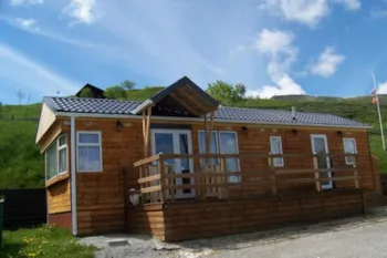 Mietunterkunft - Chalet Mobilheim Le Grand Tetras - Camping du Col