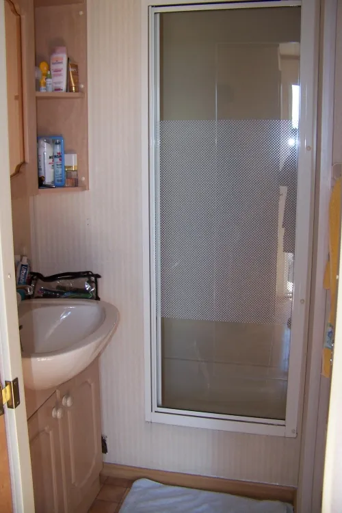 Location - Mobile Home Le Flocon - image n°7 - Camping du Col