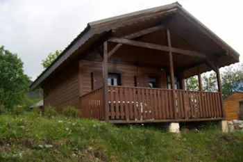 Mietunterkunft - Chalet Les Chamoiselles - Camping du Col