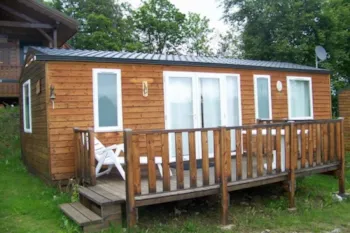 Mietunterkunft - Chalet Mobile Home O'tiny L'édelweiss - Camping du Col
