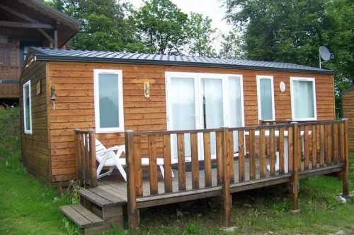 Location - Mobile Home O'tiny L'édelweiss - image n°1 - Camping du Col