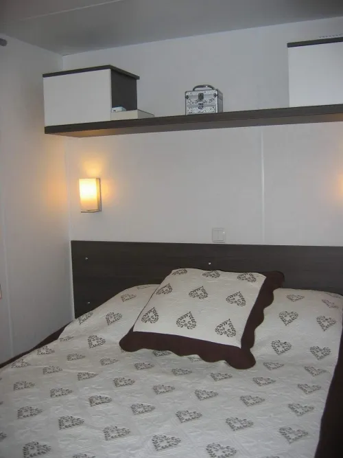 Location - Mobile Home O Tiny Les Myrtilles - image n°3 - Camping du Col