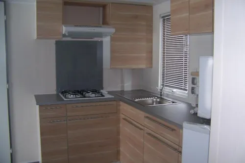 Location - Mobile Home O Hara Le Charvin - image n°4 - Camping du Col