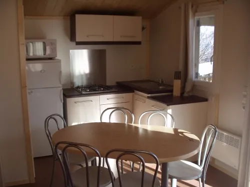 Location - Chalet Prestige 35 M² - image n°4 - Camping du Col