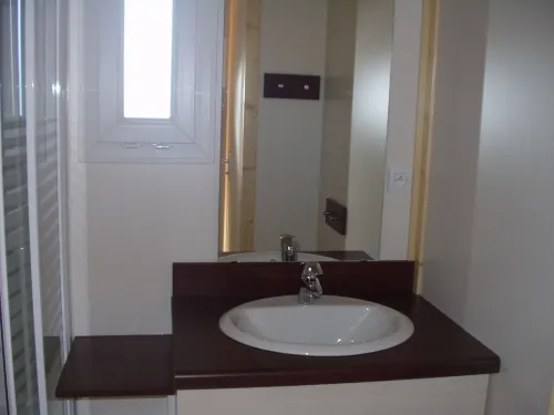 Location - Chalet Prestige 35 M² - image n°5 - Camping du Col