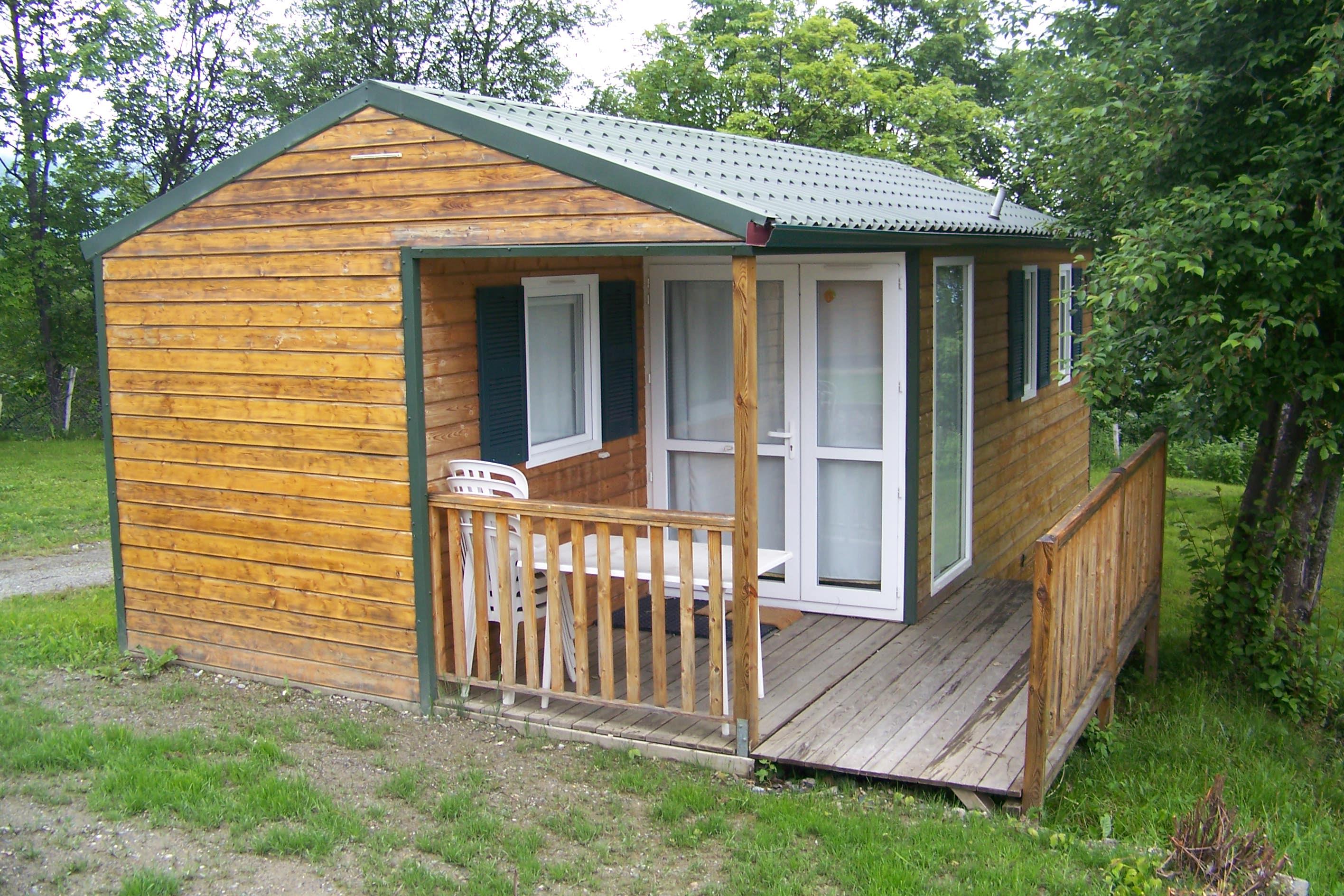 Chalet Mobile Home Pacifique 2