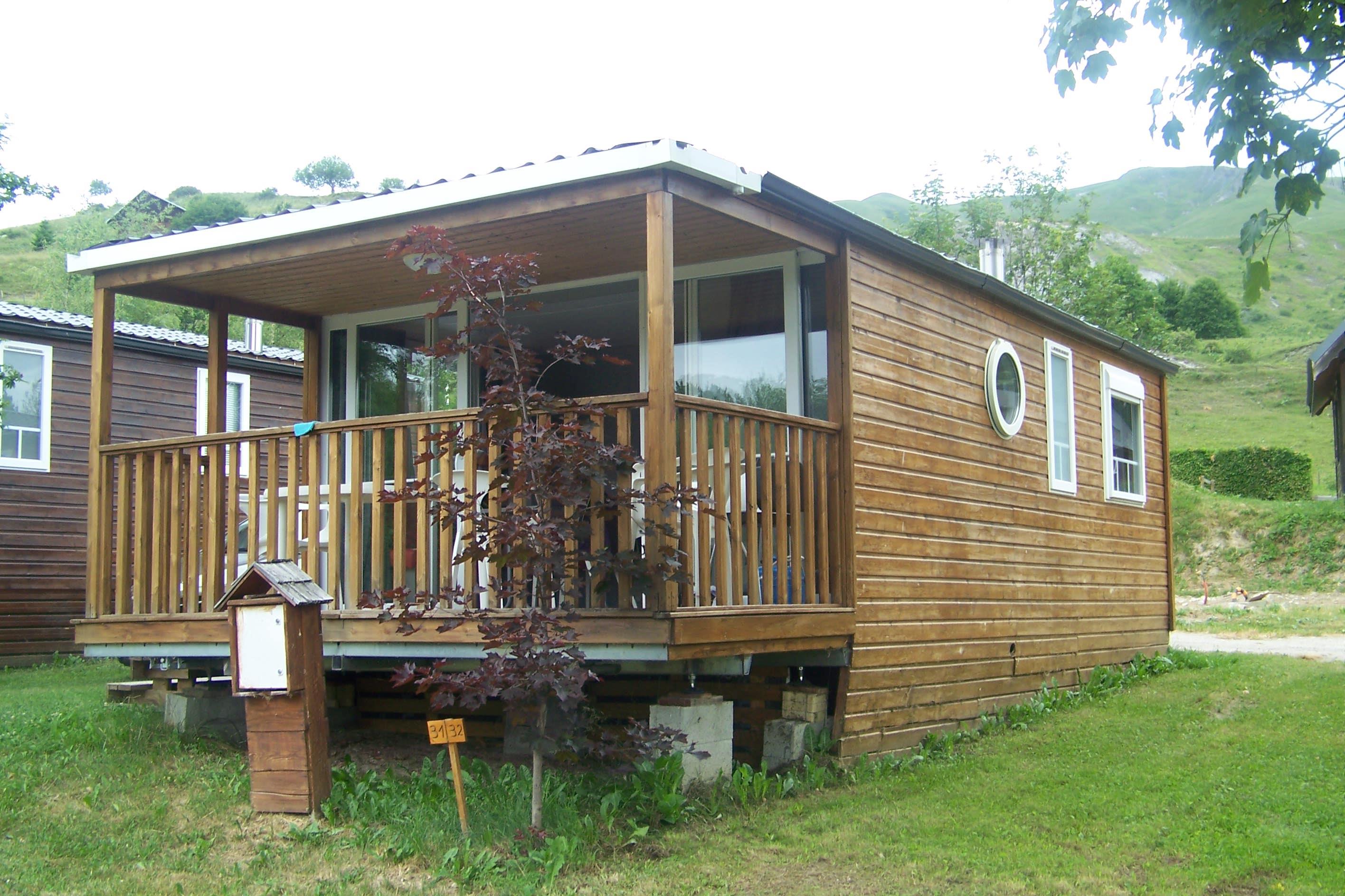 Accommodation - Chalet Mobile Home O Hara - Camping du Col