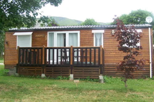 Location - Mobile Home O Tiny Les Myrtilles - image n°1 - Camping du Col