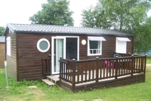 Locatif - Mobile Home O HARA Le Charvin - Camping du Col
