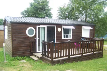 Mietunterkunft - Chalet Mobilheim O Hara Le Charvin - Camping du Col